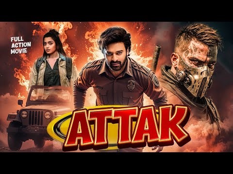 2025 Prabhas | ATTAK | New Released Blockbuster South Hindi Dubbed Full Action Movie in 4K