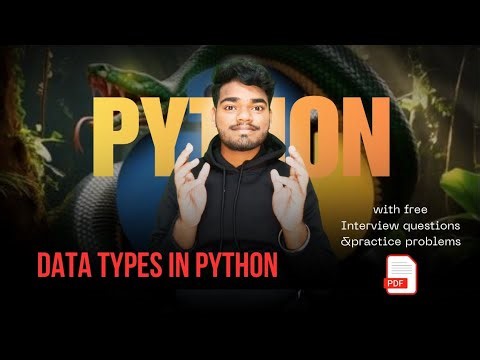 What is Data Type? | Data Types in Python