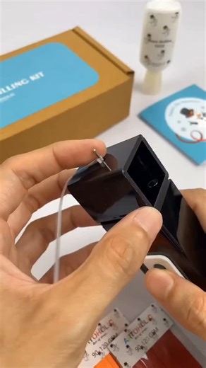 The creative nest on Instagram: "3D Quilling DIY KIT⛄ #quilling #art #diykit"