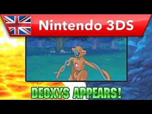 Pokémon Omega Ruby & Alpha Sapphire - Deoxys Trailer (Nintendo 3DS)