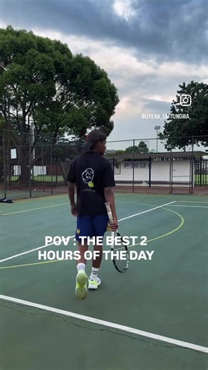 Best 2 hours of the day!! #tennisplayer #tennisdetable #trendingsong #tennislife #tennis