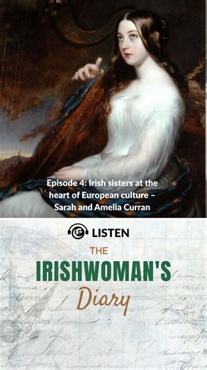 🎧 Episode 4: Irish sisters at the heart of European culture – Sarah and Amelia Curran Sarah Curran was best known to generations as the tragic fiancée of United Irishman Robert Emmet, but in her own right she was a writer, poet and talented musician who made connections across Europe. Her sister Amelia was a notable artist who painted the famous portrait of Frankenstein author Mary Shelley and that of her husband, the Romantic poet, and came to the attention of US Vice President Aaron Burr, cur