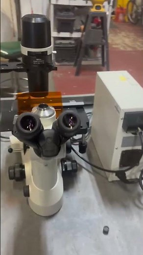 Nikon Eclipse TS100 Inverted Phase Contrast Microscope
