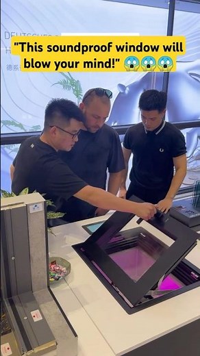 "Testing a REAL Soundproof Window—Does It Work?"