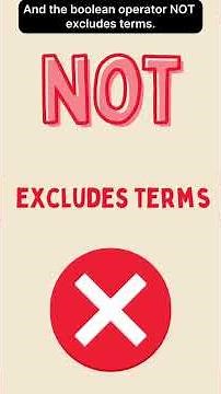 Boolean Operators 101 #ResearchTips #BooleanOperators #AcademicSkills