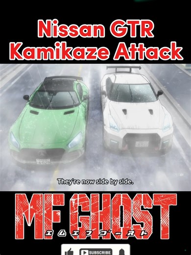 Exploring the World of Nissan GTR in Anime