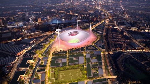 Manchester United: What new 100,000-seater stadium, part of 2035 World Cup bid, will look like
