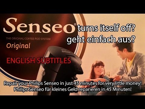 Repair your Senseo yourself!