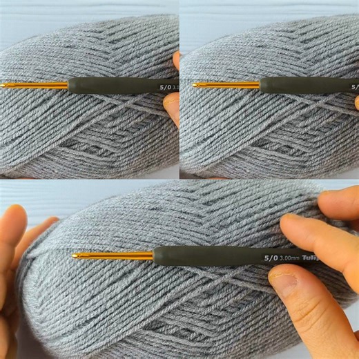 583K views · 4.5K reactions | Oh my god  this is amazing! The easiest relaxing crochet stitch I've ever seen. stitch #crochet #knitting #design #DIY #crafts -sultan | Knitting & Crochet World | Facebook