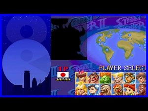 Super Street Fighter 2 Turbo [OST] - Player Select (Reconstructed) [8-BeatsVGM]