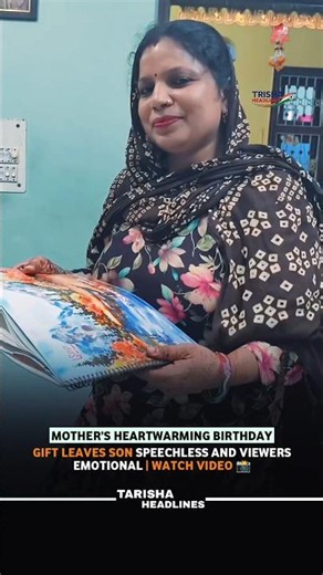 Mother’s Special Birthday Gift Leaves Son Emotional, Heartwarming Video Goes Viral ❤️🎁