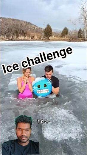 Ice water challenge #challenge #iceland #iceclub#trendingshorts #viralshorts #ice