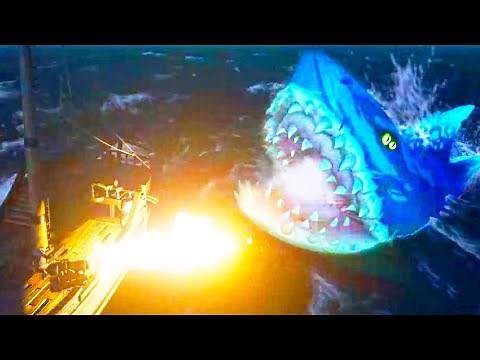 We summon Megalodon, the giant shark! ☆ Sea of ​​Thieves