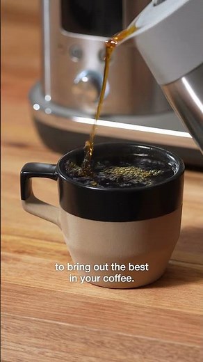 How to customise your drip coffee on the Luxe Brewer 🙌☕️ #theLuxeBrewer #BrevilleAU