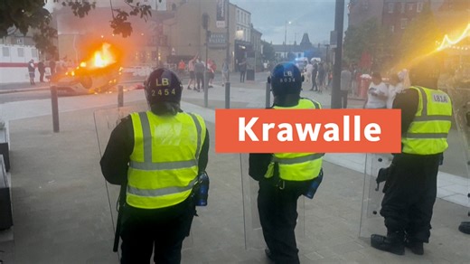 Krawalle in Großbritanien | sv