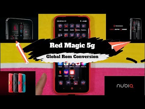 Global Rom Install on the RedMagic 5G