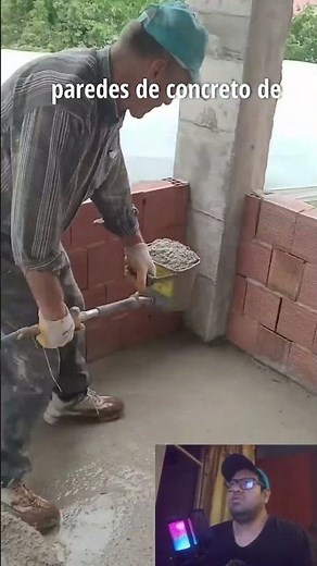✅This tool fills concrete walls much faster! #construction #engineering #home