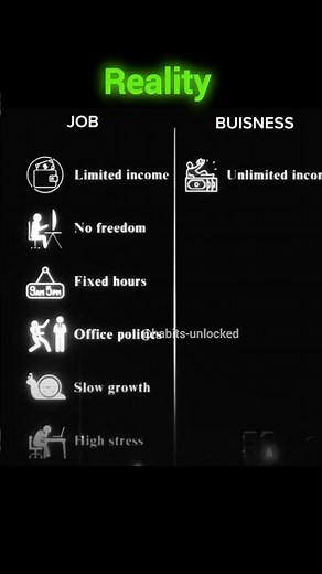 Job vs Business: The Truth They Never Tell You 💼🔥