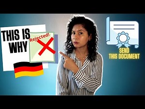 The real reason why you are getting rejection from German universities