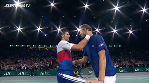 162K views · 5.4K reactions | The two best players in the world DELIVERED in Paris 朗 Final highlights from the Rolex Paris Masters  | Tennis TV | Facebook