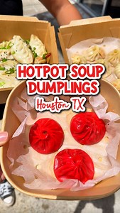 192K views · 4.4K reactions | ️SPICY HOTPOT SOUP DUMPLINGS️...