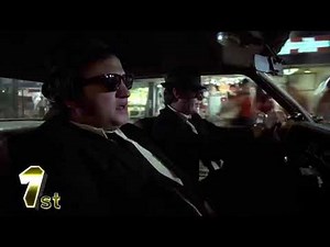 I put Coconut Mall over the Blue Brothers Mall Chase Scene