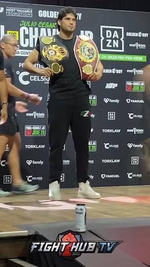 142 reactions · 4 comments |  @zurdoramirez is in the house!!!! Jake Paul vs Julio Cesar Chavez Jr. Live exclusively on @daznboxing, Saturday 28th June. LINK IN THE BIO  | Fight Hub TV | Facebook