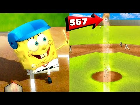 Hitting nukes with SpongeBob Squarepants