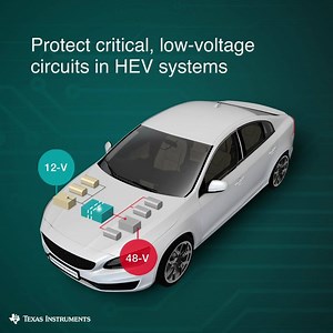 More voltage domains = more reasons to isolate signals in hybrid electric vehicle designs. Learn why isolation matters when protecting low-voltage circuity. https://bit.ly/2SAxFT4 | Texas Instruments