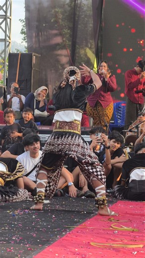 Demitnya suka dengan suara mbak Sania‼️ #garudawisnusatriamuda #gwsm
