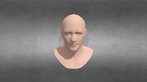 Male Base Head - Download Free 3D model by ZEBandit3D