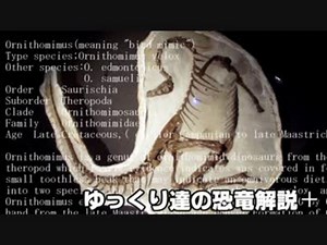 ゆっくり達の恐竜解説＋　第四回：アンキロサウルス