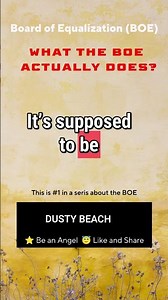 #shorts | Dusty Beach — What Is the BOE?