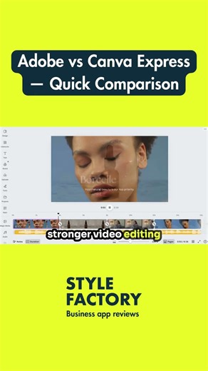 Adobe vs Canva Express — Quick Comparison