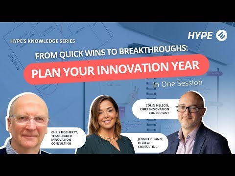 From Quick Wins to Breakthroughs: How to Plan Your Innovation Year in One Session