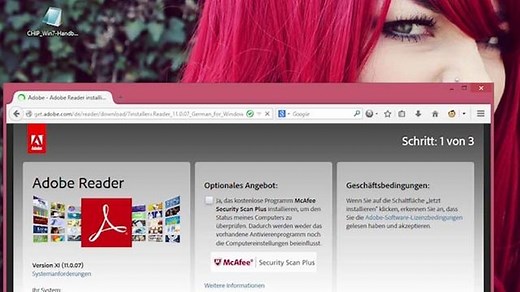 Adobe Reader - PDF Dokumente lesen - kostenlos