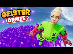 100 GEISTER ARMEE in FORTNITE