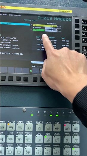 CNC tip: How to boost fast CNC machine system fanuc OI-MF.