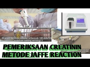Pemeriksaan Kreatinin Metode Jaffe Reaction