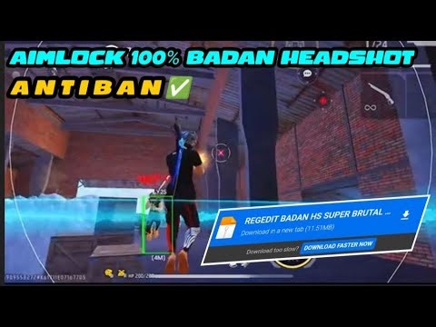 FILE NEMBAK BADAN HS 100%‼️ AIMLOCK AUTO HEADSHOT TERBARU OB51 2025 ANTI BANNED & ANTI SERVER CHEAT