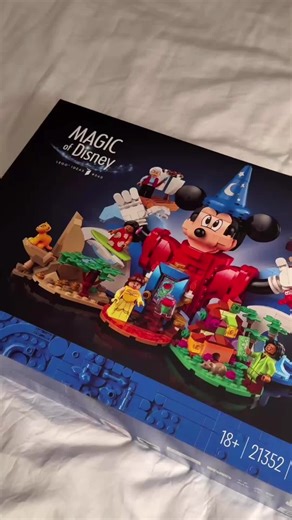 Explore the Magic of Disney with LEGO Building Sets