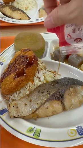 🇯🇵大学の学食 #秀明大学 #八千代市 #japan #universitycafeteria #shumeiuniversity