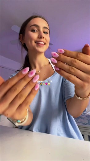 New French Nails Tutorial | Aesthetic GRWM