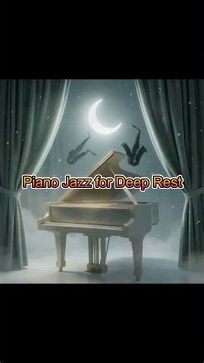 Piano Jazz for Deep Rest #betterrest #relaxnightjazz