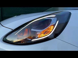 Ford Puma Basic LED Headlight / Basis LED Scheinwerfer