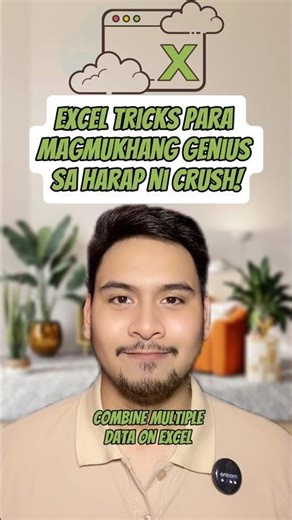 Para kang genius sa excel tricks nato! #kaalam00 #fyp #work #Excel #computer