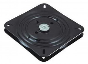 2WAYZ 180° Swivel, 6" Bar Stool Base. Repair & Replacement Bearing, Memory Spring Auto Return. Oh Captain! Heavy Duty Marine Chair Plate, Fishing Boat Seat Mount Bracket. Enjoy!