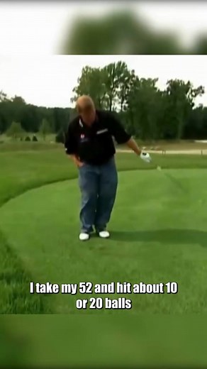 We can't endorse this MORE... one-handed shots with lead and trail hand can teach you everything. Co | GolfHackz