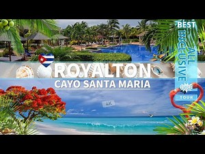 Full Resort Tour at Royalton Cayo Santa Maria | All Inclusive Resort, Cayo Santa Maria, Cuba!
