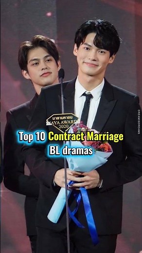 🔥 Top BL Dramas With Contract Marriage That Turned Into REAL Love 😳💍#youtubeshorts#trendingnow#viral